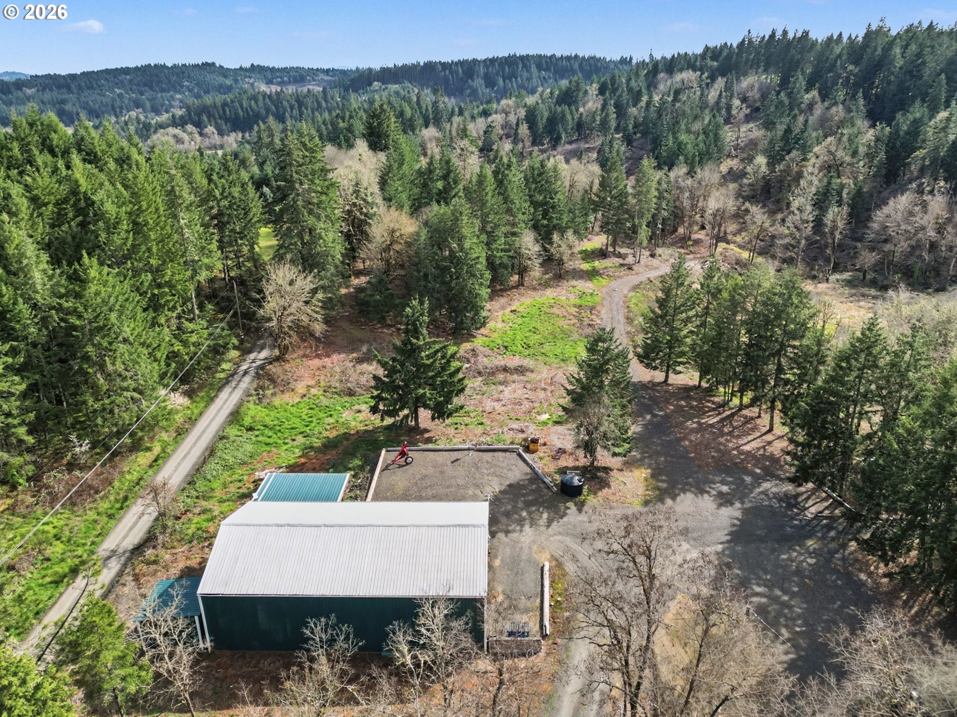 16310 Oakdale Road Dallas, OR 97338 - Photo 43 of 45 a view of a back yard