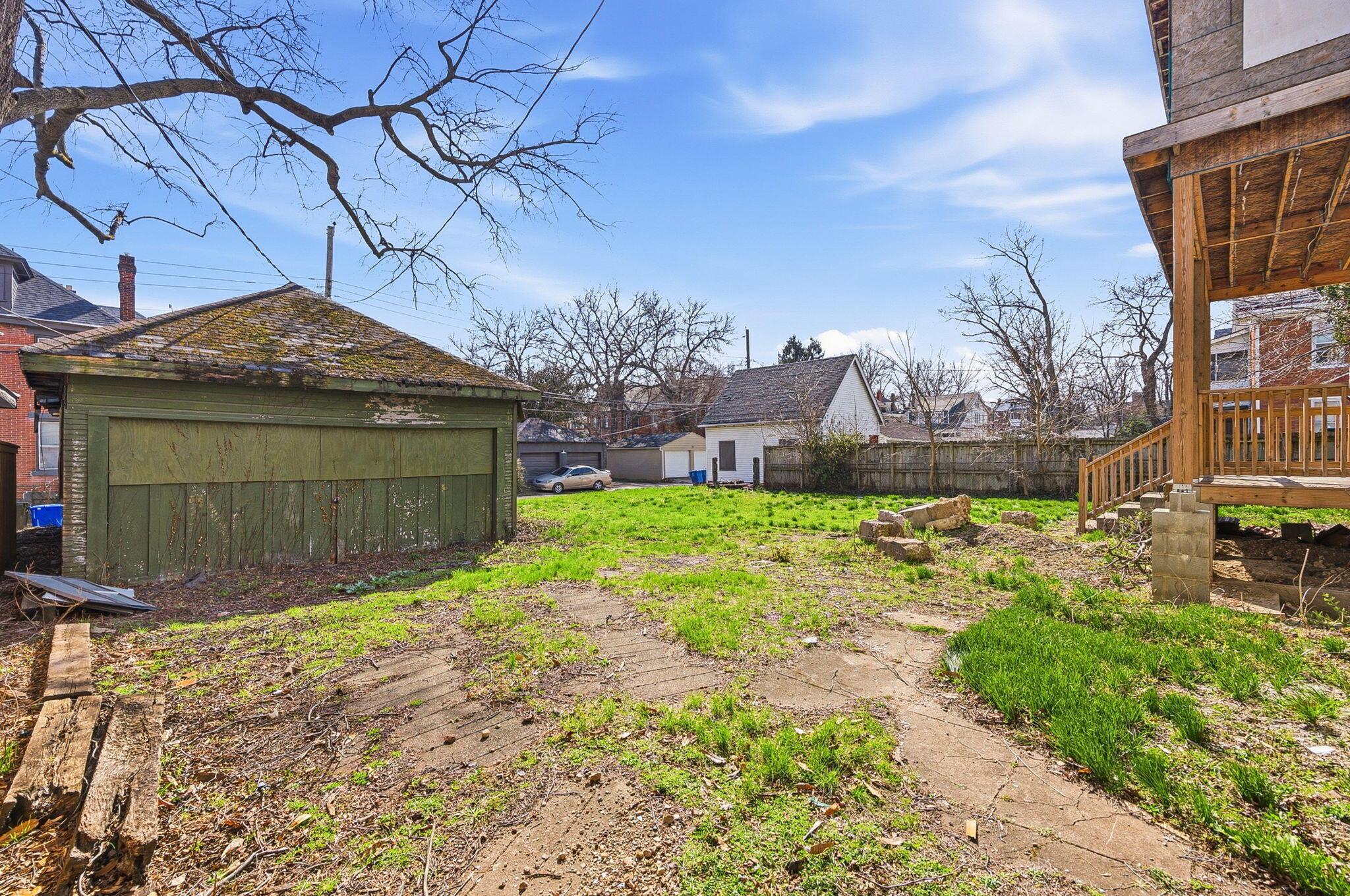 1703 Bryden Road Columbus, OH 43205 - Photo 45 of 63 backyard