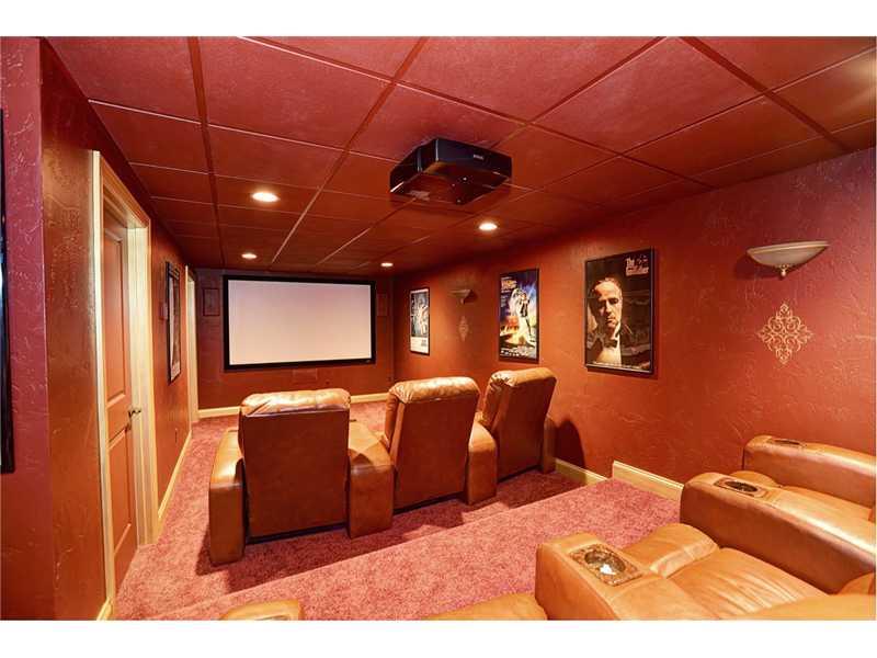 1114 Winnie Way Latrobe, PA 15650 - Photo 20 of 25 Home Theater. Media room with equipment and very comfy leather chairs!!