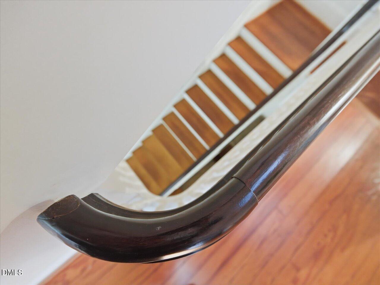 215 Hillcrest Road Raleigh, NC 27605 - Photo 69 of 97 071-Staircase
