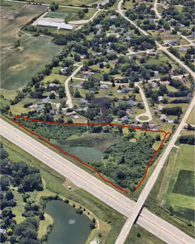 a view of a lake from a balcony