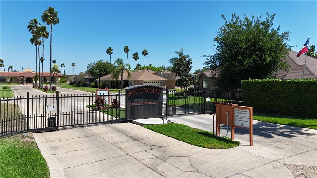 100 West Moore Road, Unit UT1 Pharr, TX 78577 - Photo 18 of 21 Gated entrance