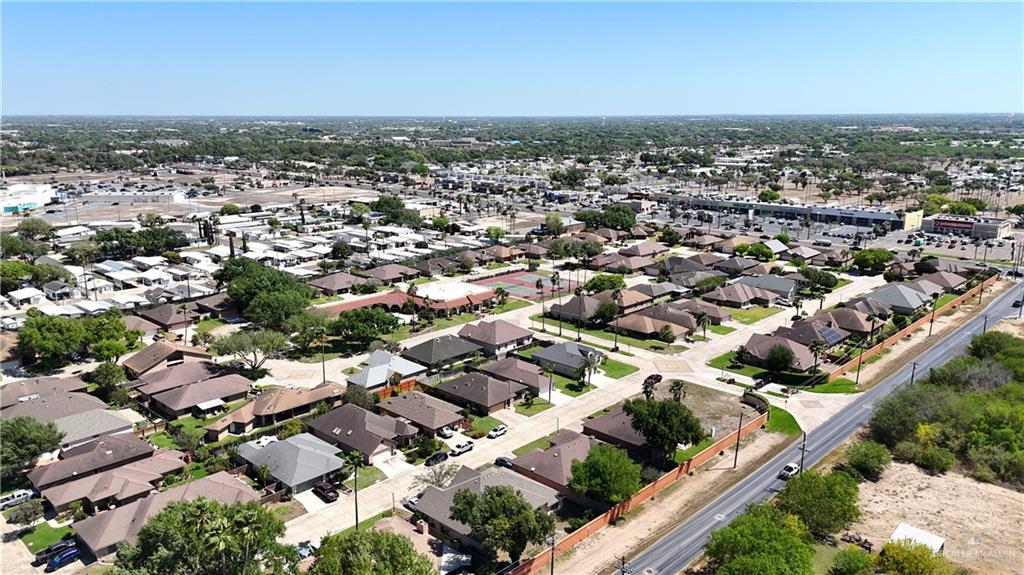 100 West Moore Road, Unit UT1 Pharr, TX 78577 - Photo 20 of 21 Aerial view of Southgate from Moore Rd