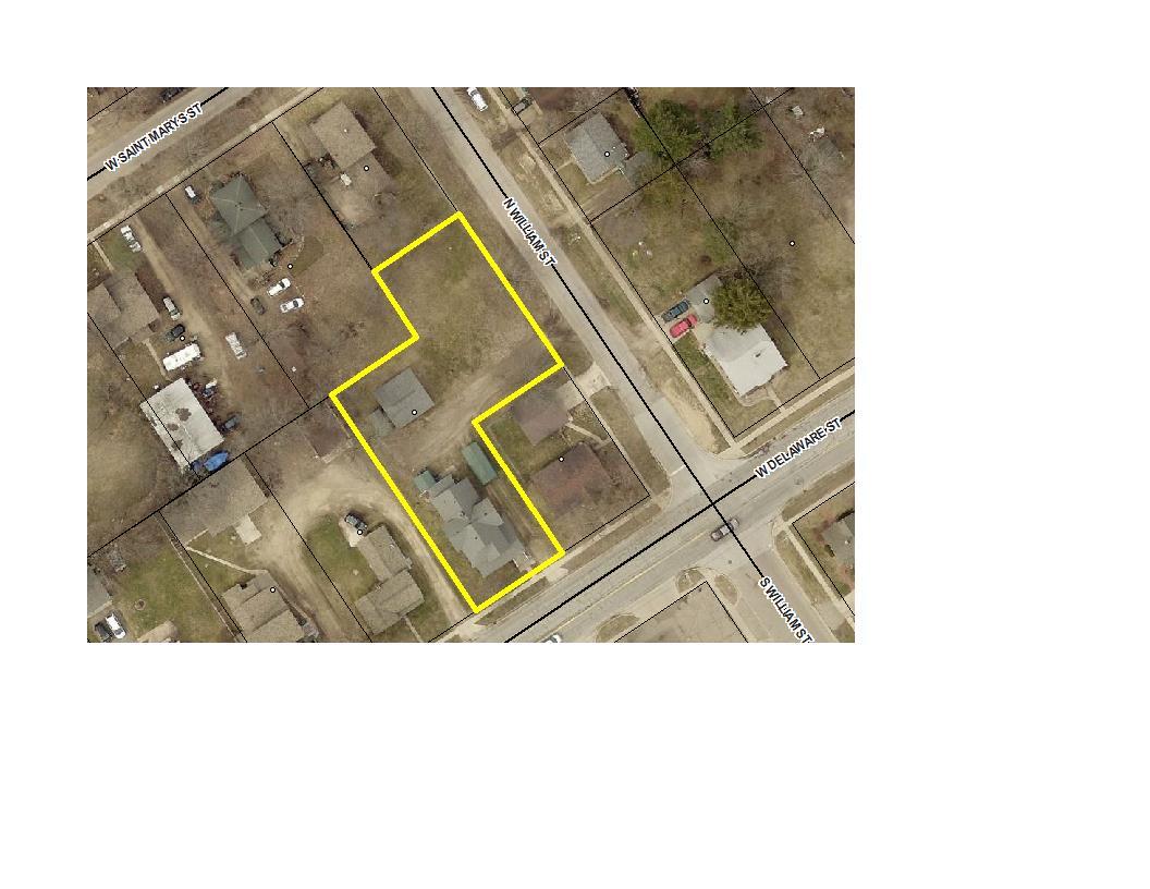 202 West Delaware Street Decatur, MI 49045 - Photo 20 of 20 gale- 202 w delaware aerial