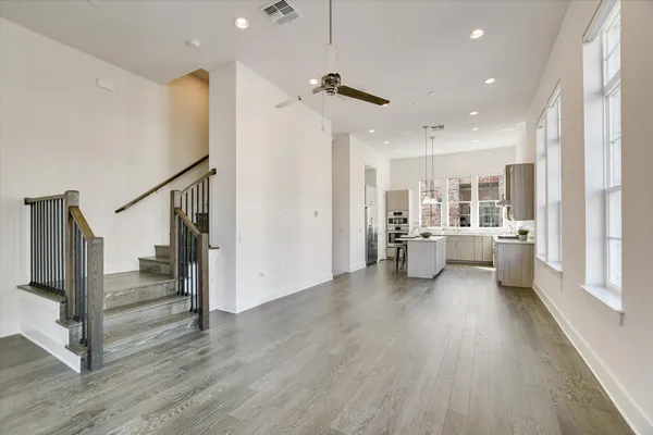 a view of a living room