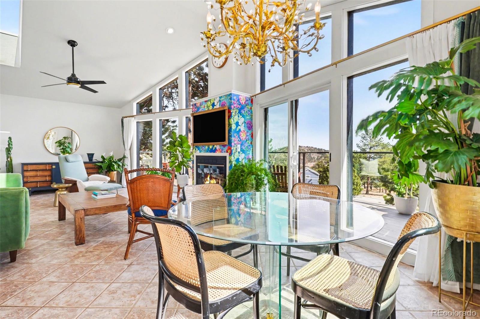 38 Pinon Road Bailey, CO 80421 - Photo 8 of 26 a outdoor living space with furniture