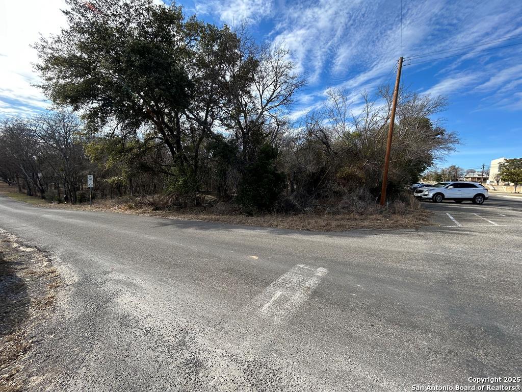 a view of a street view