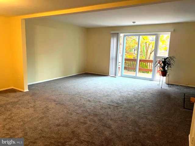 a view of a small space