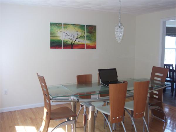19 Ingersoll Road Billerica, MA 01821 - Photo 13 of 23 a view of a dining room with furniture and wooden floor