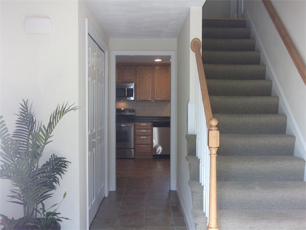 19 Ingersoll Road Billerica, MA 01821 - Photo 14 of 23 a view of entryway and hall with wooden floor