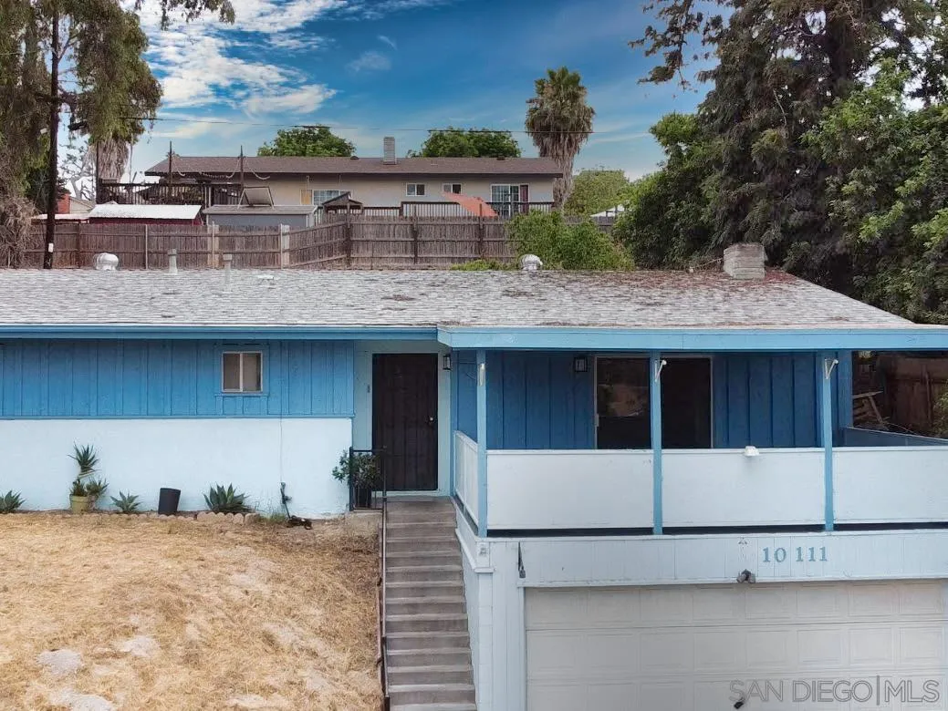 10111 Norte Mesa Drive Spring Valley, CA 91977 - Photo 2 of 29 a house view with a outdoor space