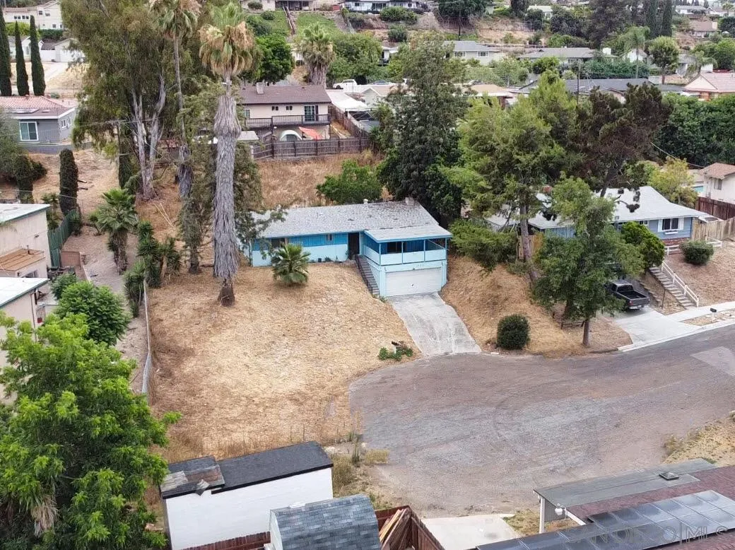 10111 Norte Mesa Drive Spring Valley, CA 91977 - Photo 4 of 29 an aerial view of a house with outdoor space