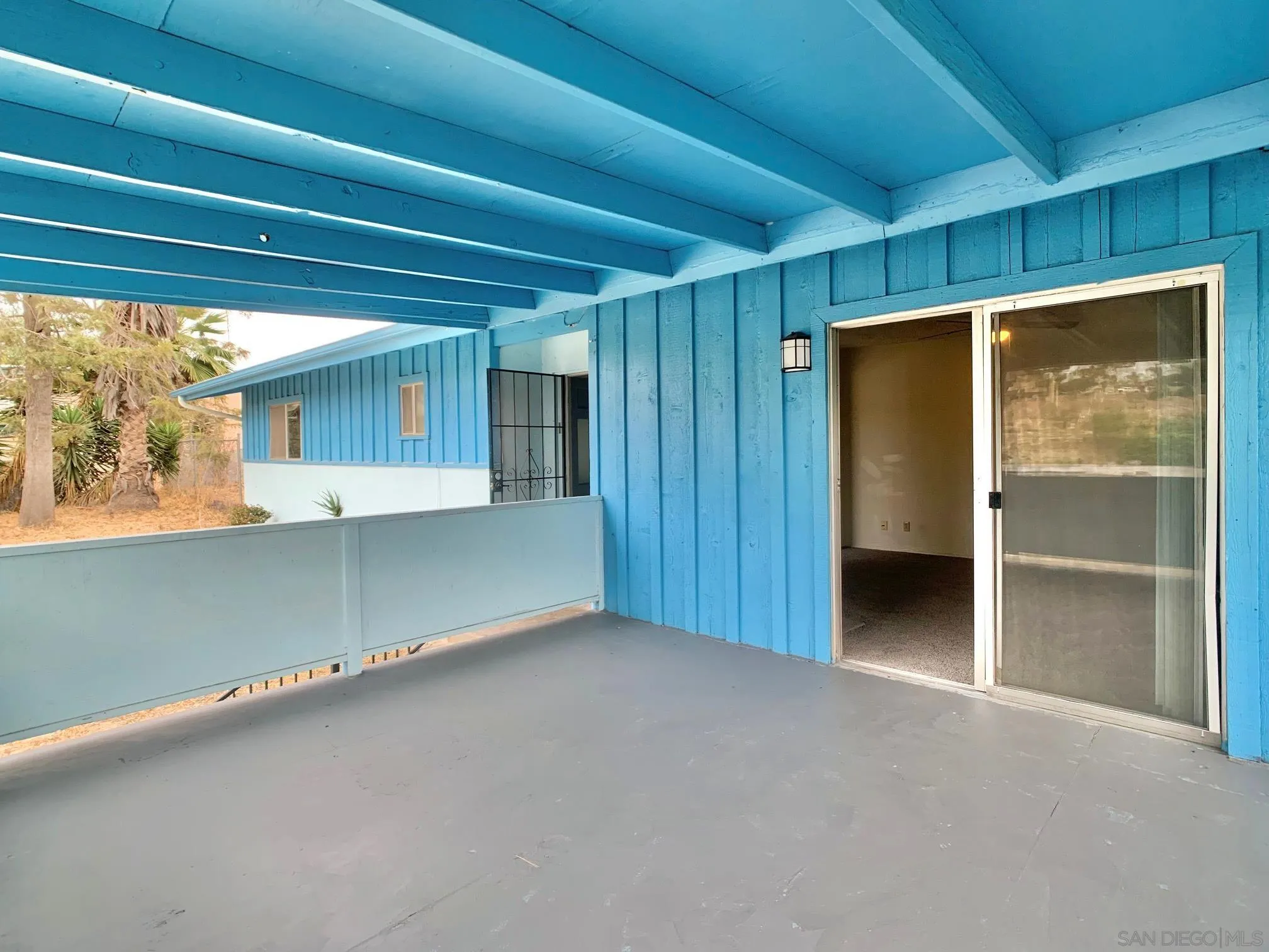 10111 Norte Mesa Drive Spring Valley, CA 91977 - Photo 6 of 29 a view of an empty room with a window and stairs