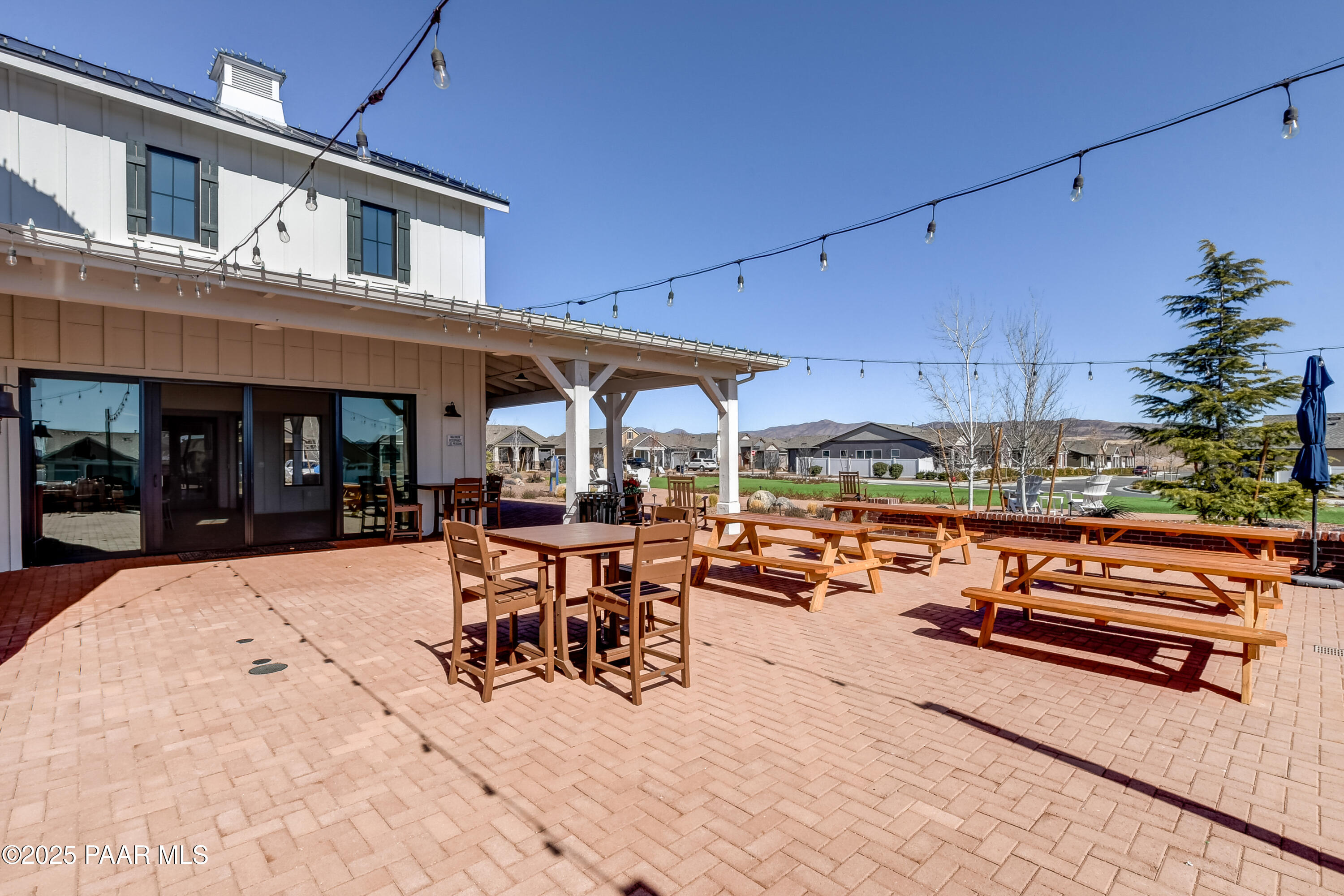 175 North Village Way, Unit 61 Dewey, AZ 86327 - Photo 29 of 42 Clubhouse Front Patio 4