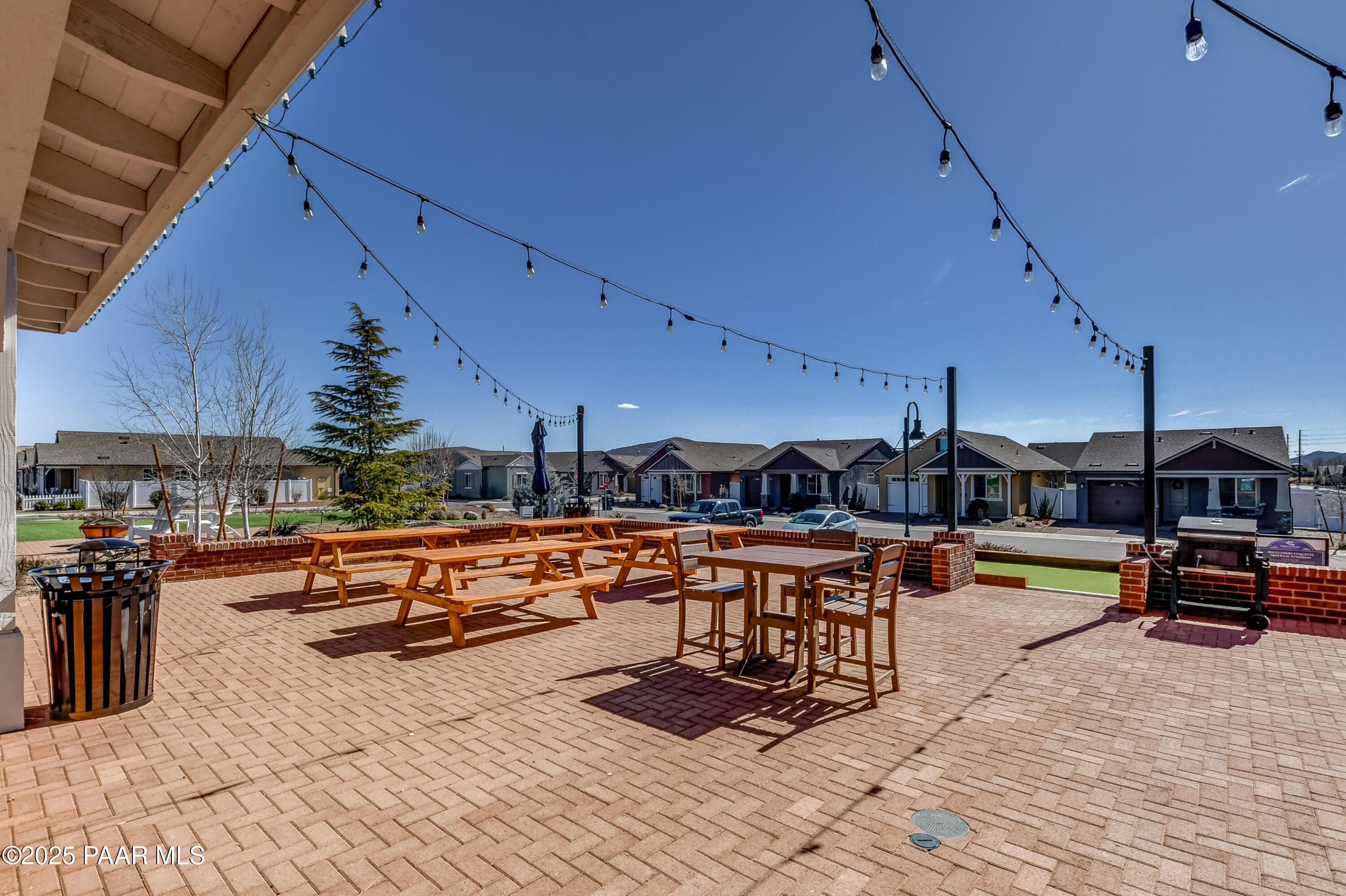 175 North Village Way, Unit 61 Dewey, AZ 86327 - Photo 31 of 42 Clubhouse Front Patio 2
