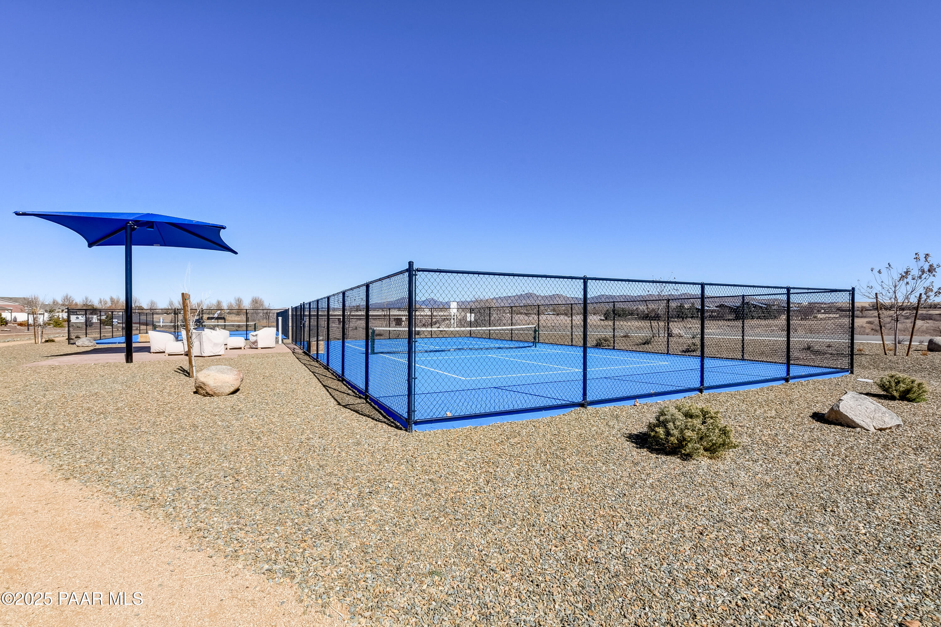175 North Village Way, Unit 61 Dewey, AZ 86327 - Photo 37 of 42 Community Tennis Court 1