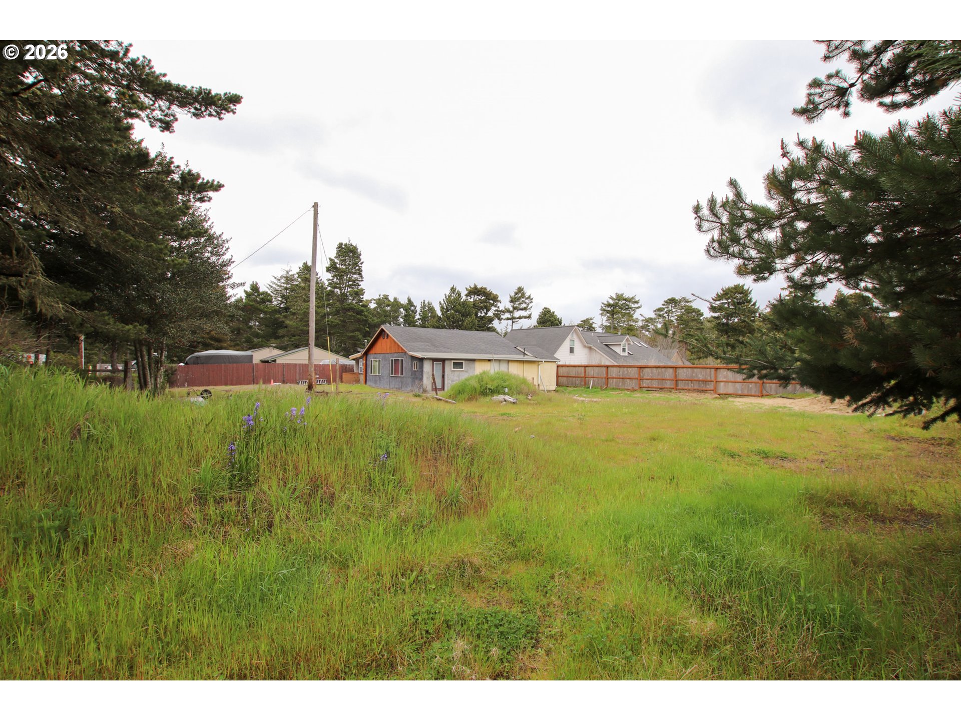 1120 Rhododendron Drive Florence, OR 97439 - Photo 5 of 6 a view of outdoor space and yard