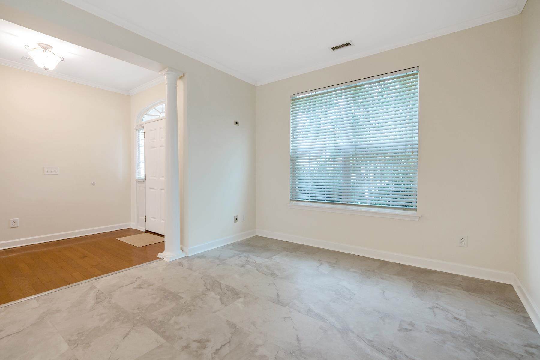 6316 Sparkling Brook Drive Raleigh, NC 27616 - Photo 20 of 44 a view of an empty room with a window