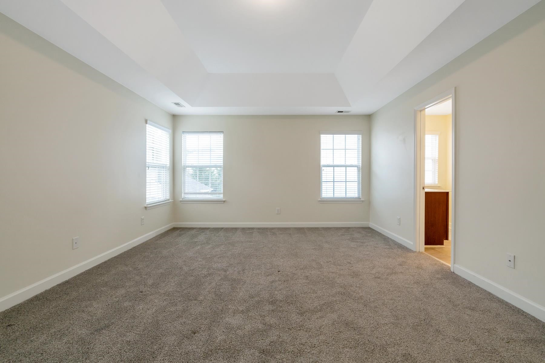 6316 Sparkling Brook Drive Raleigh, NC 27616 - Photo 33 of 44 an empty room with windows