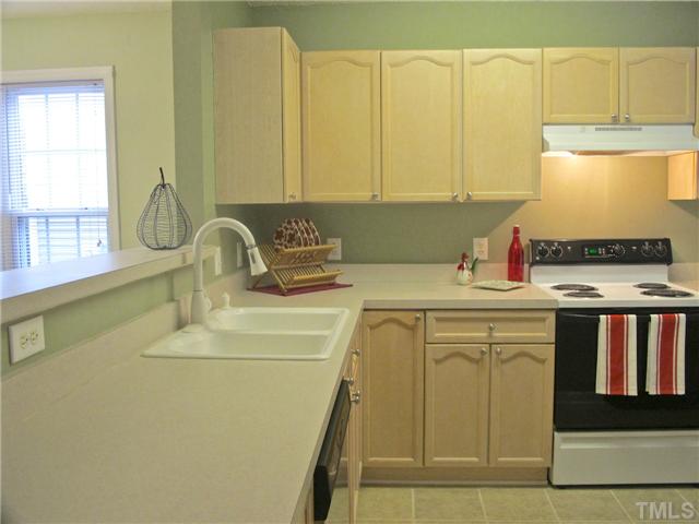 2300 Turtle Point Drive Raleigh, NC 27604 - Photo 3 of 25 An immaculate kitchen with great neutral design. Updated stainless steel dishwasher and refrigerator, coupled with great counter space make this idea for preparing wonderful meals and entertaining.