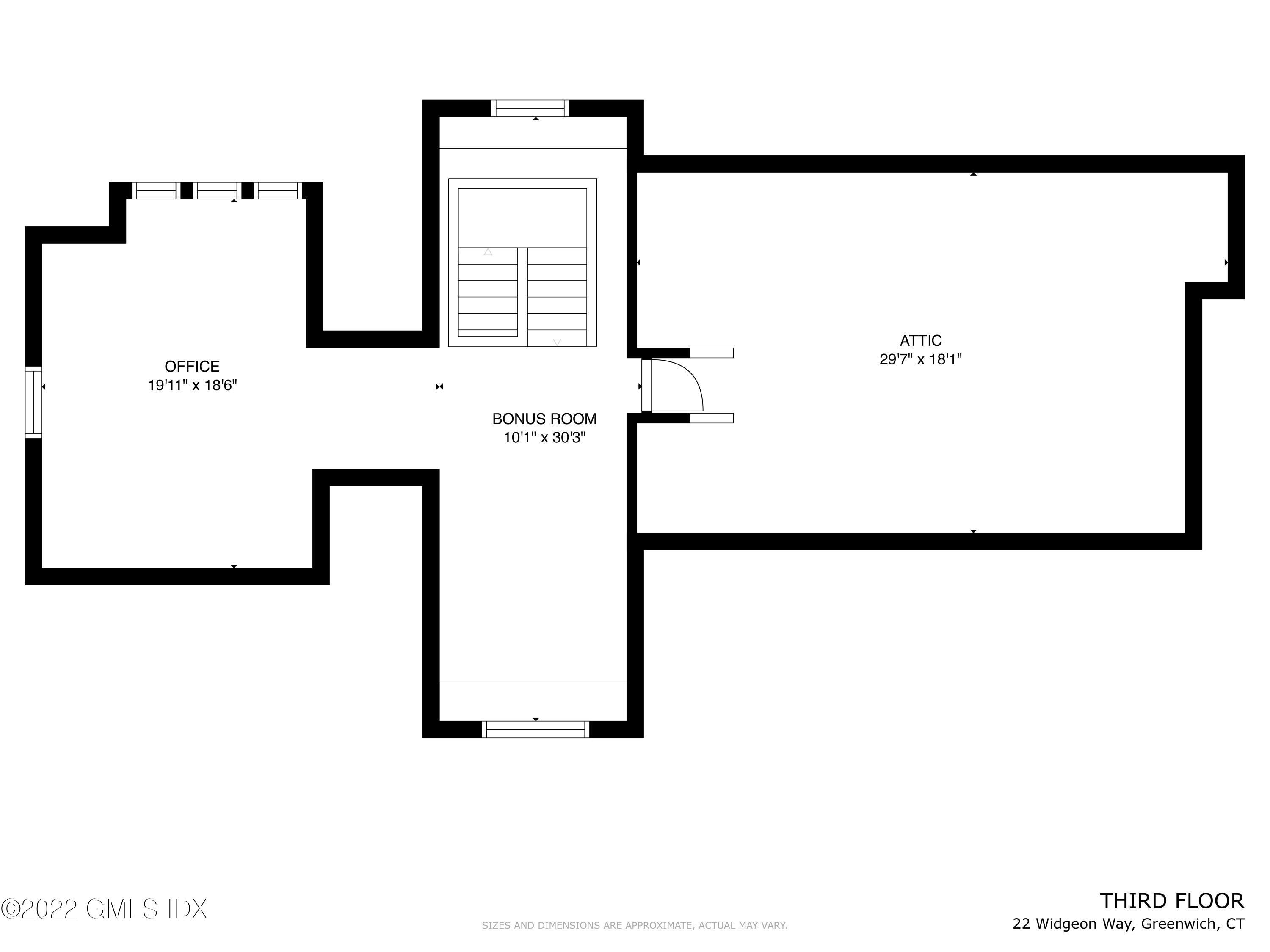 22 Widgeon Way Greenwich, CT 06830 - Photo 25 of 26 a picture of a bathroom with a shower