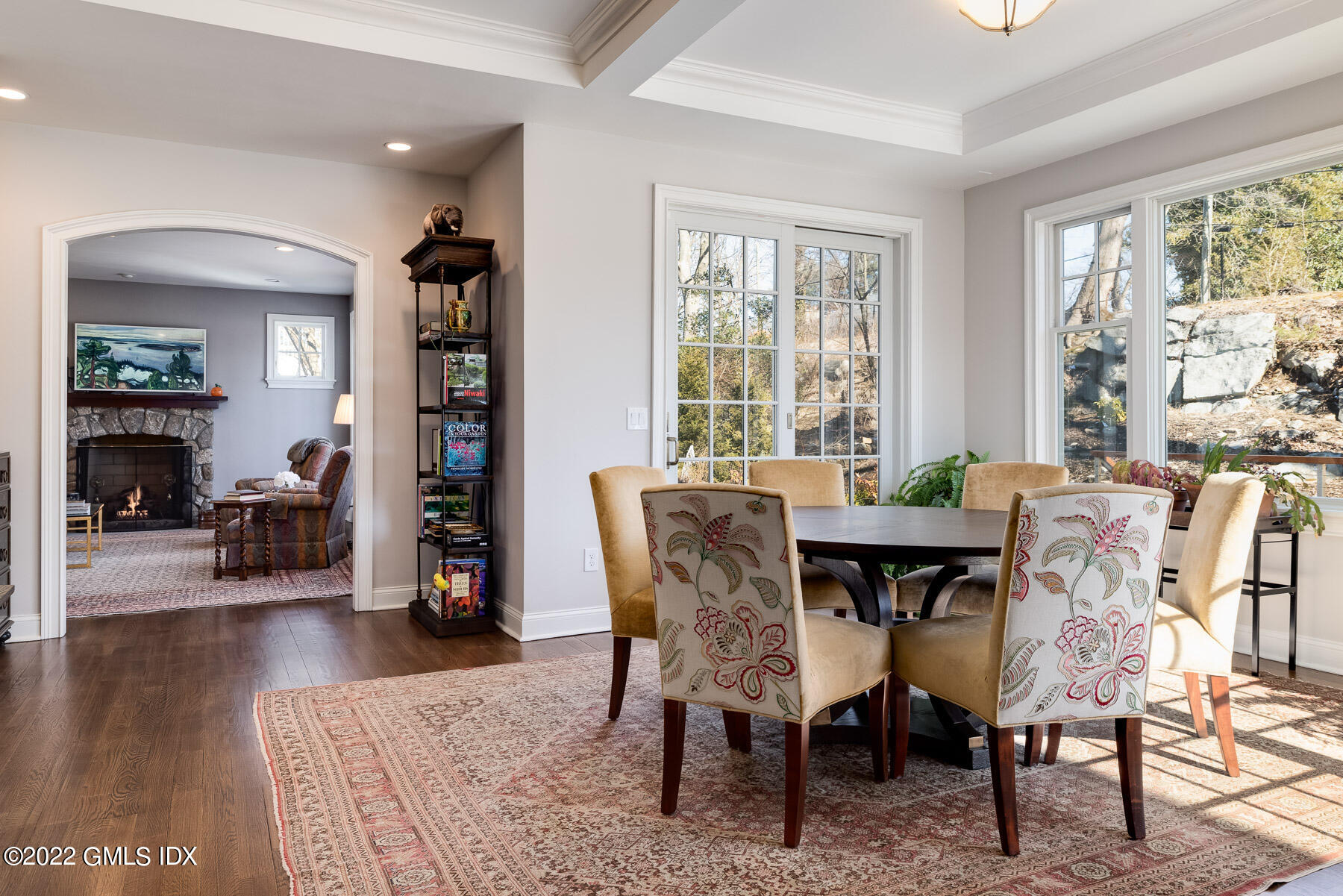 22 Widgeon Way Greenwich, CT 06830 - Photo 9 of 26 a dining room with furniture and wooden floor