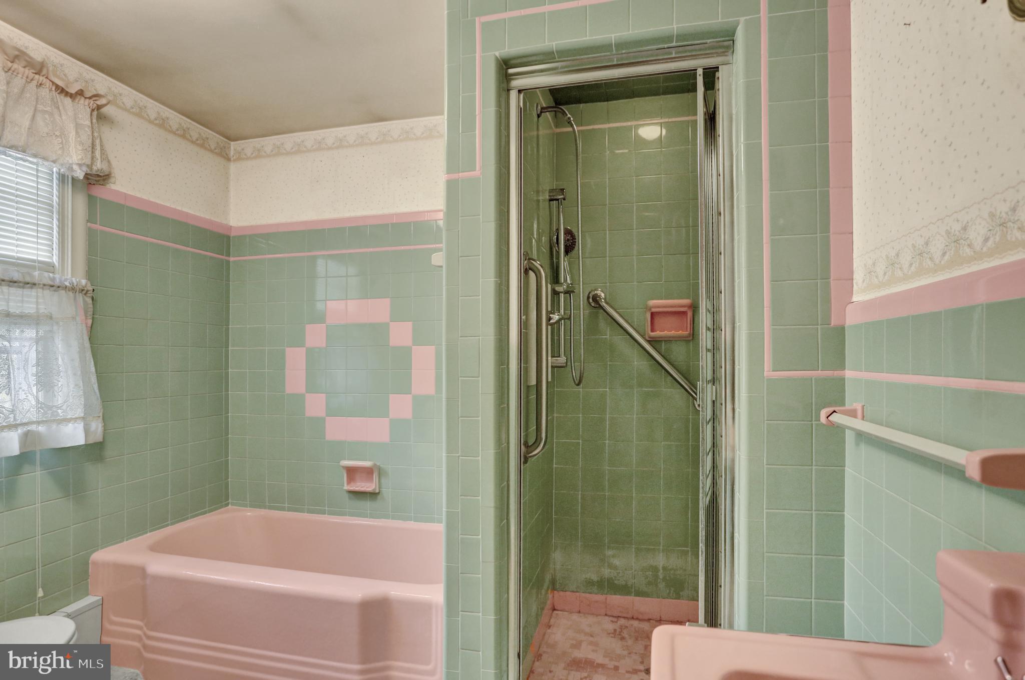 3330 Stoudts Ferry Bridge Road Reading, PA 19605 - Photo 28 of 40 a bathroom with a shower a toilet and a shower