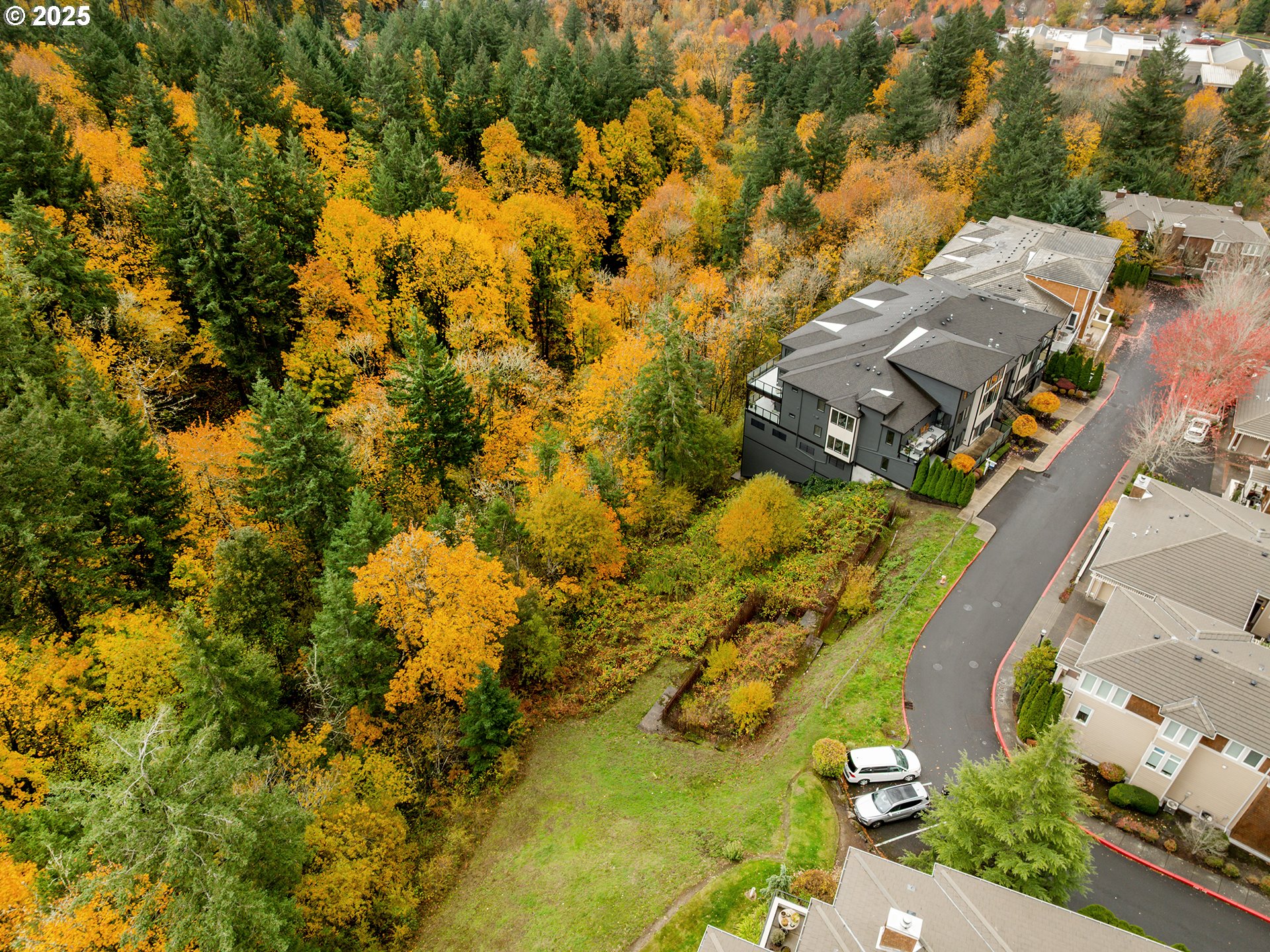 3030 Northwest Montara Loop Portland, OR 97229 - Photo 13 of 24 an aerial view of residential houses with outdoor space