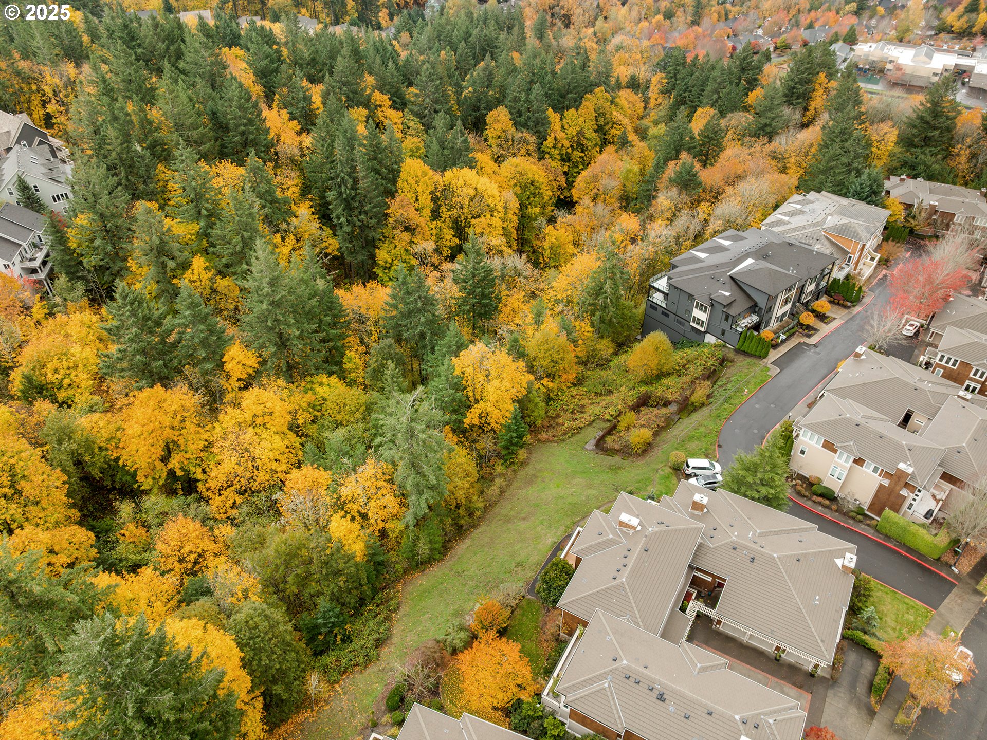 3030 Northwest Montara Loop Portland, OR 97229 - Photo 14 of 24 an aerial view of residential houses with outdoor space
