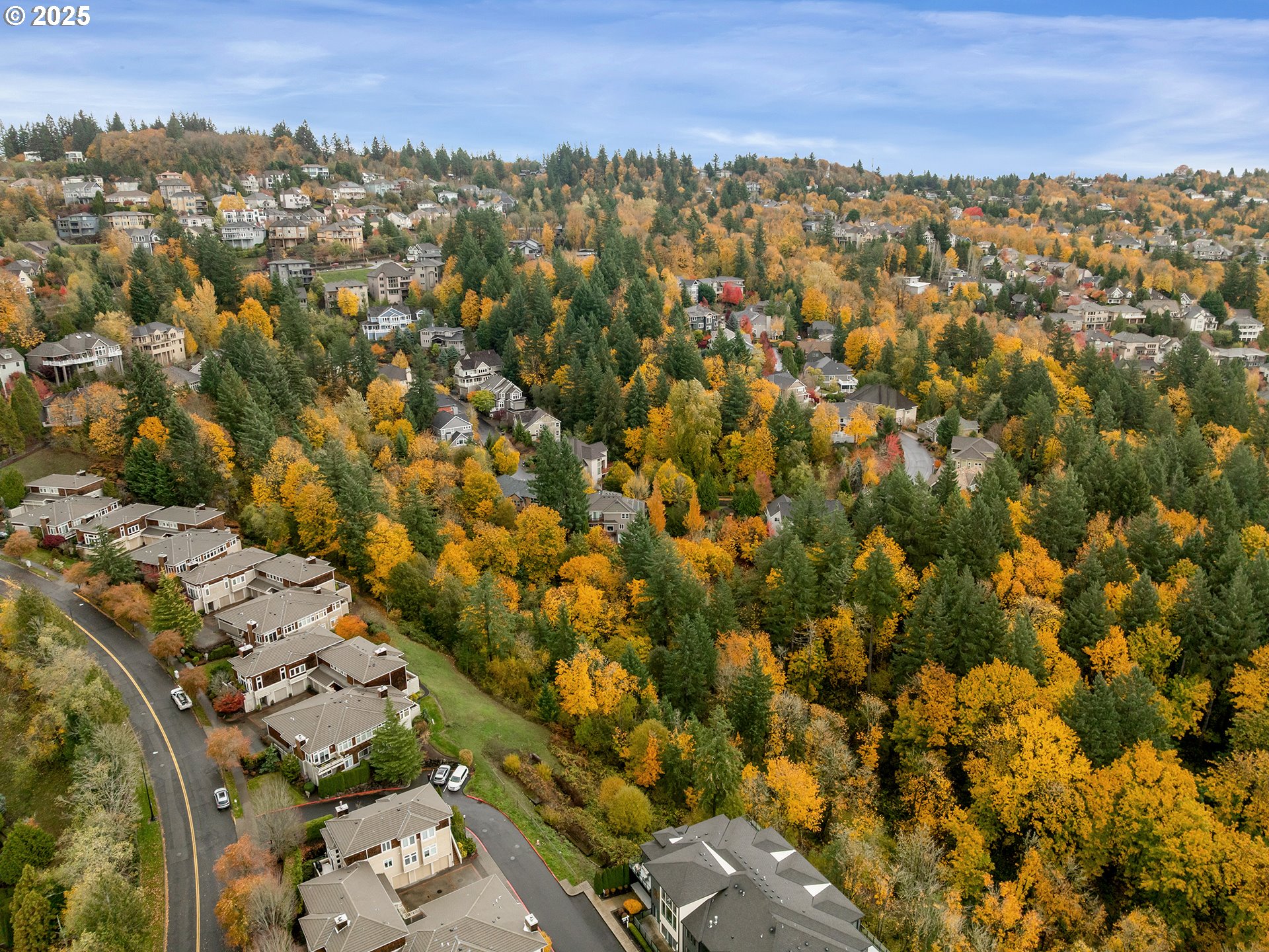 3030 Northwest Montara Loop Portland, OR 97229 - Photo 17 of 24 an aerial view of multiple house