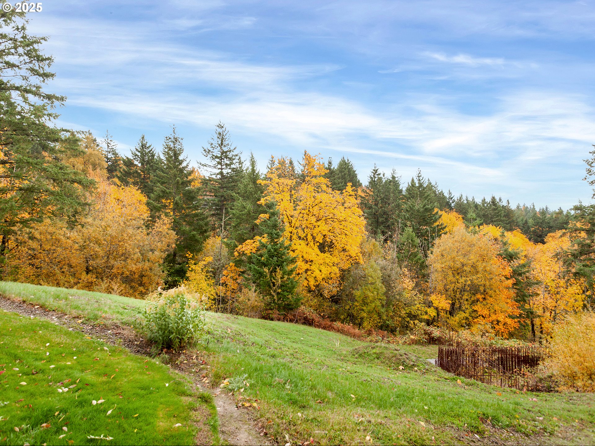 3030 Northwest Montara Loop Portland, OR 97229 - Photo 2 of 24 a view of a yard with an outdoor space