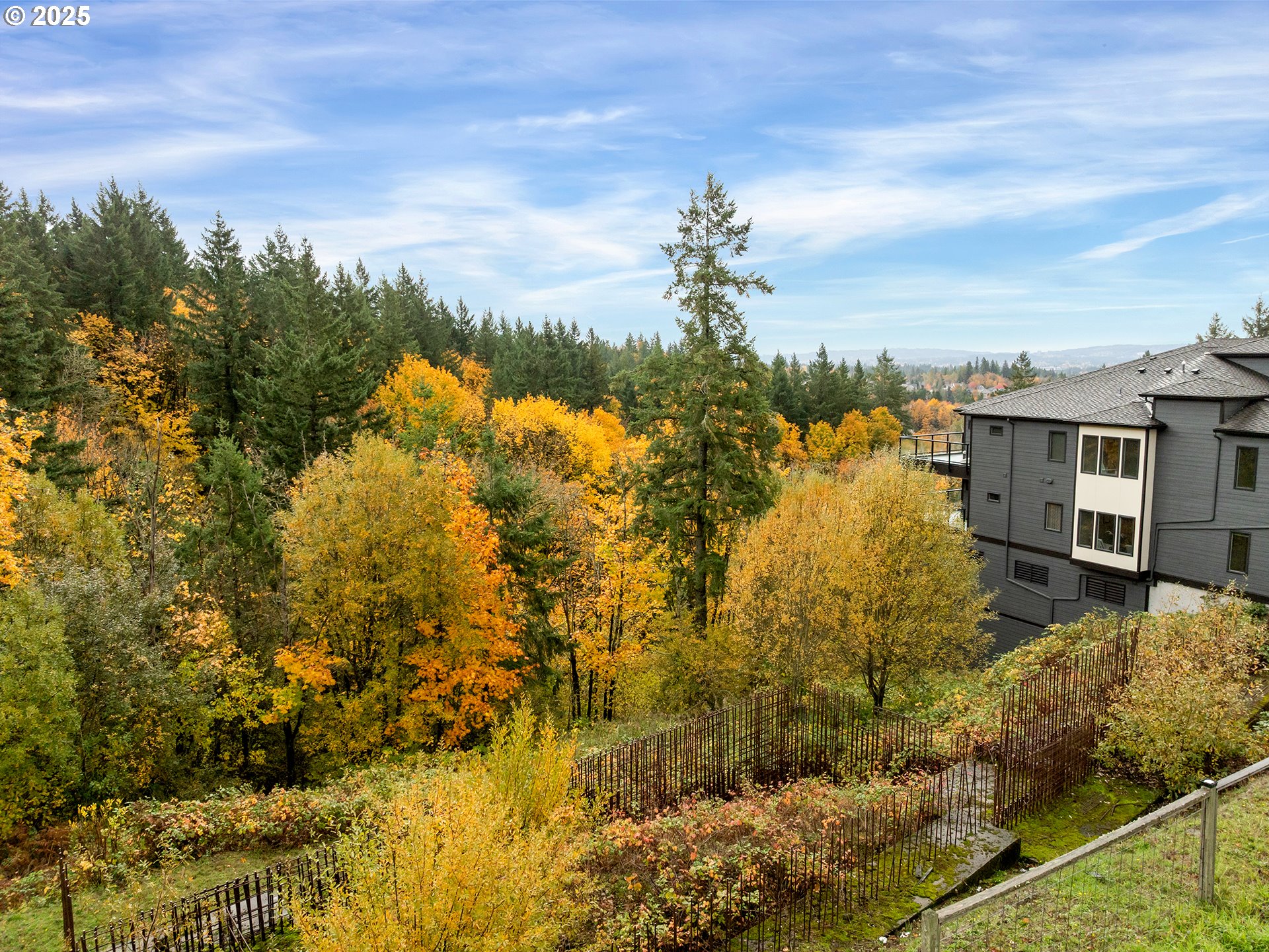3030 Northwest Montara Loop Portland, OR 97229 - Photo 8 of 24 a view of a yard