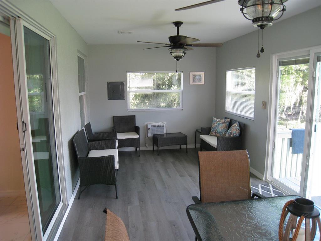 1300 Lucerne Loop Road Northeast Winter Haven, FL 33881 - Photo 17 of 40 Rear patio.