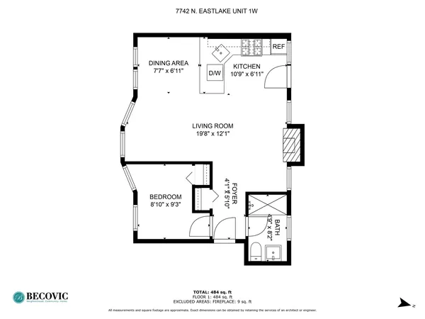 a picture of a book and a bed