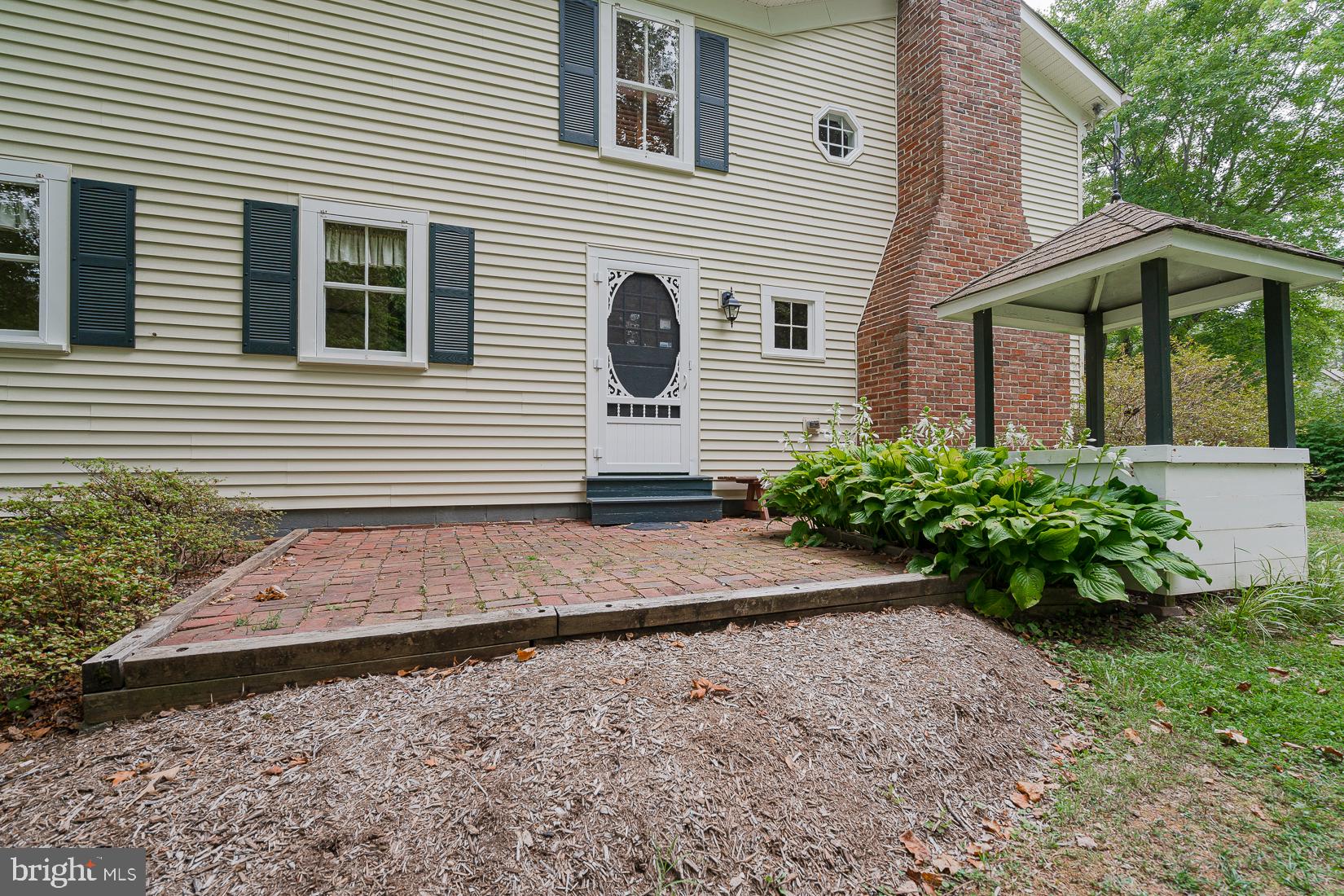 242 Shelton Shop Road Stafford, VA 22554 - Photo 43 of 53 rear of the home with brick patio