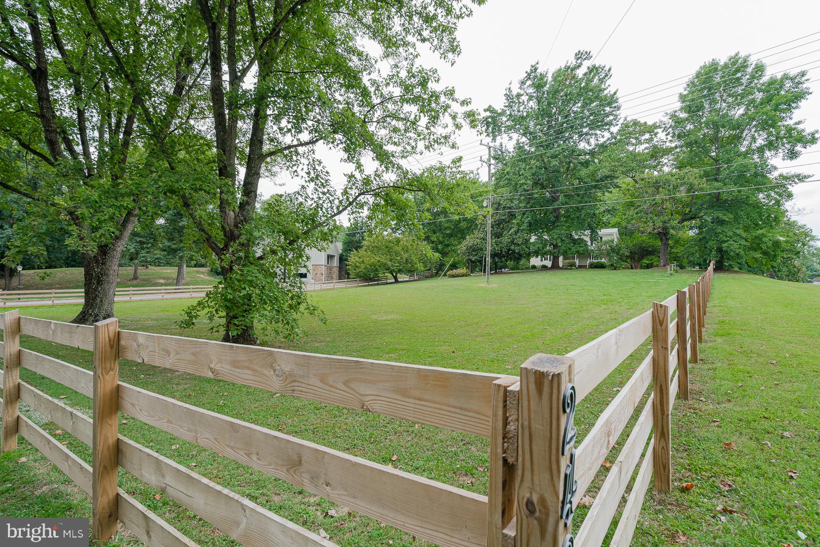 242 Shelton Shop Road Stafford, VA 22554 - Photo 7 of 53 Entire property is fully fenced in!