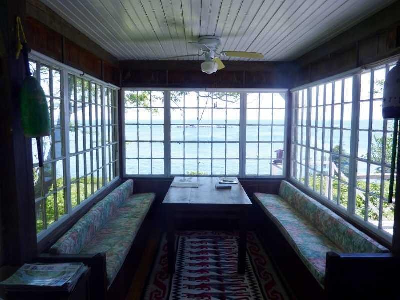 18 McFarland Shore Road New Harbor, ME 04554 - Photo 7 of 28 Sunroom.
