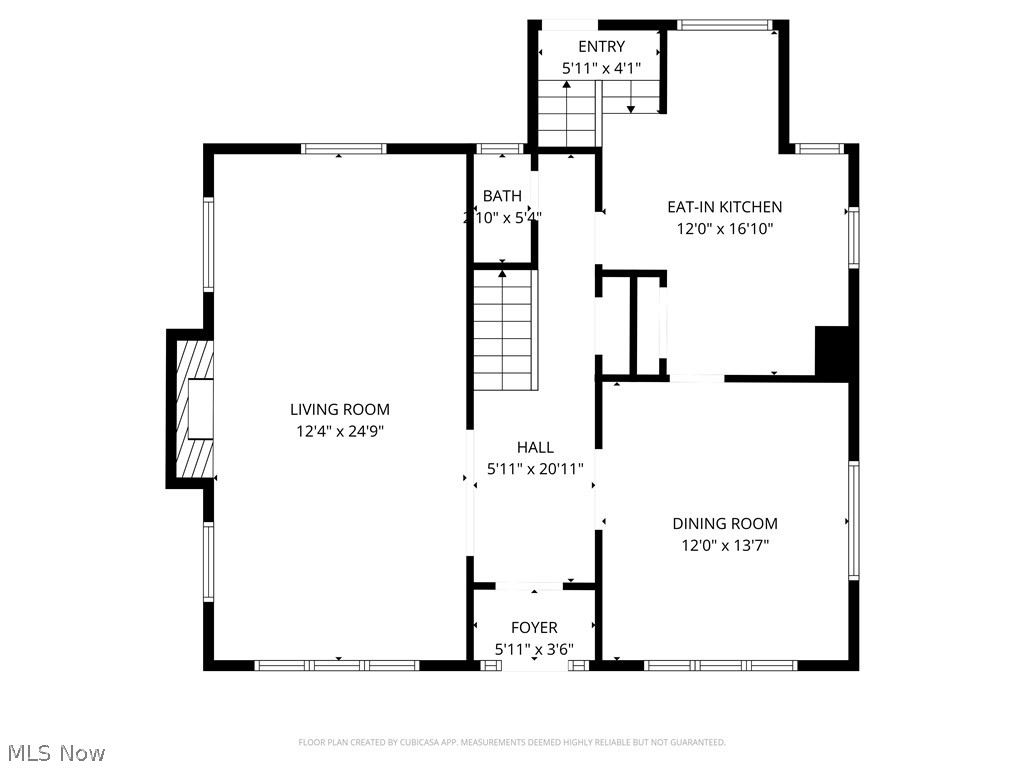 2904 Clarkson Road Cleveland Heights, OH 44118 - Photo 39 of 43 View of room layout