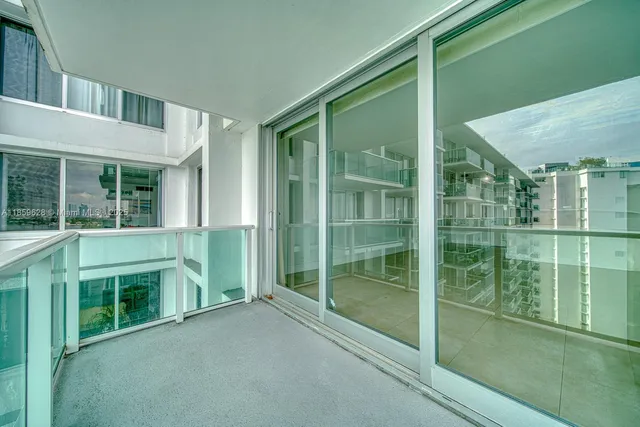 a view of backyard with green space