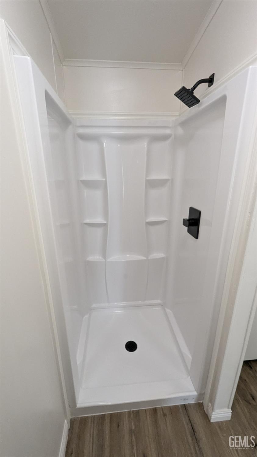 Undisclosed Address Wasco, CA 93280 - Photo 12 of 14 a bathroom with a shower