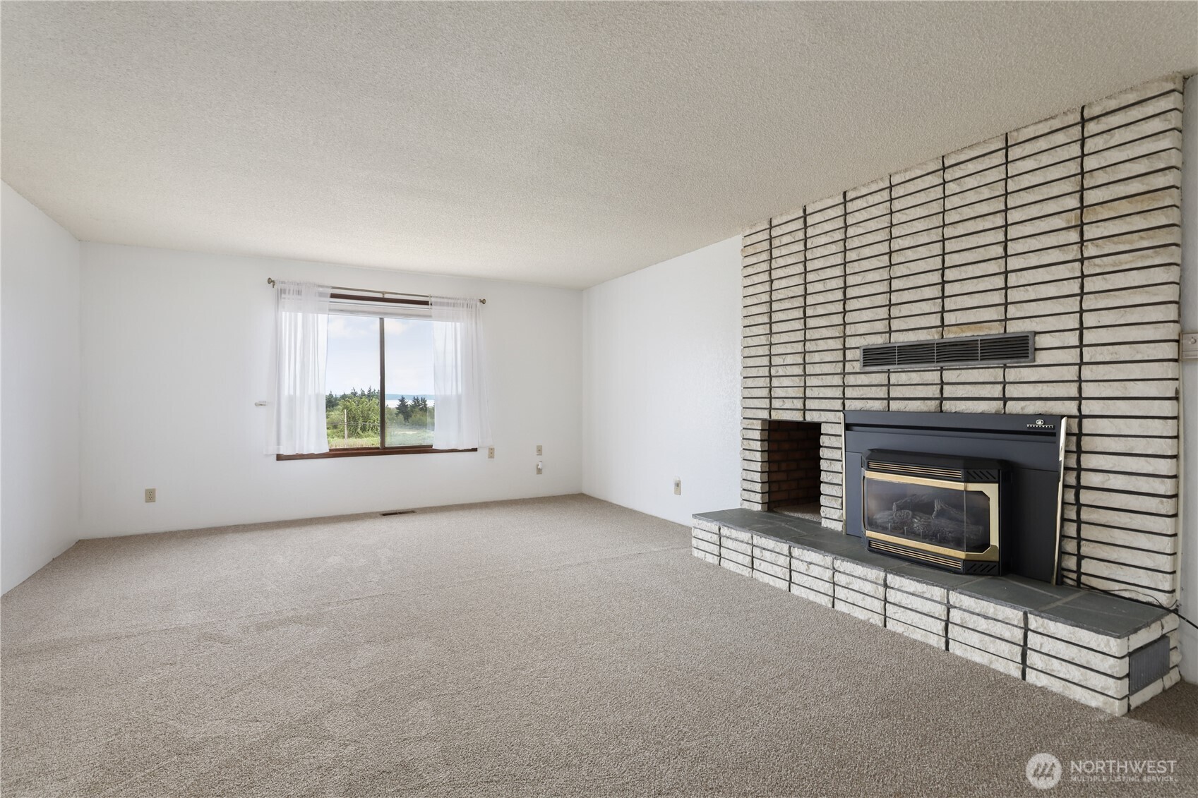 2725 Hunt Road Oak Harbor, WA 98277 - Photo 16 of 40 an empty room with windows and fireplace