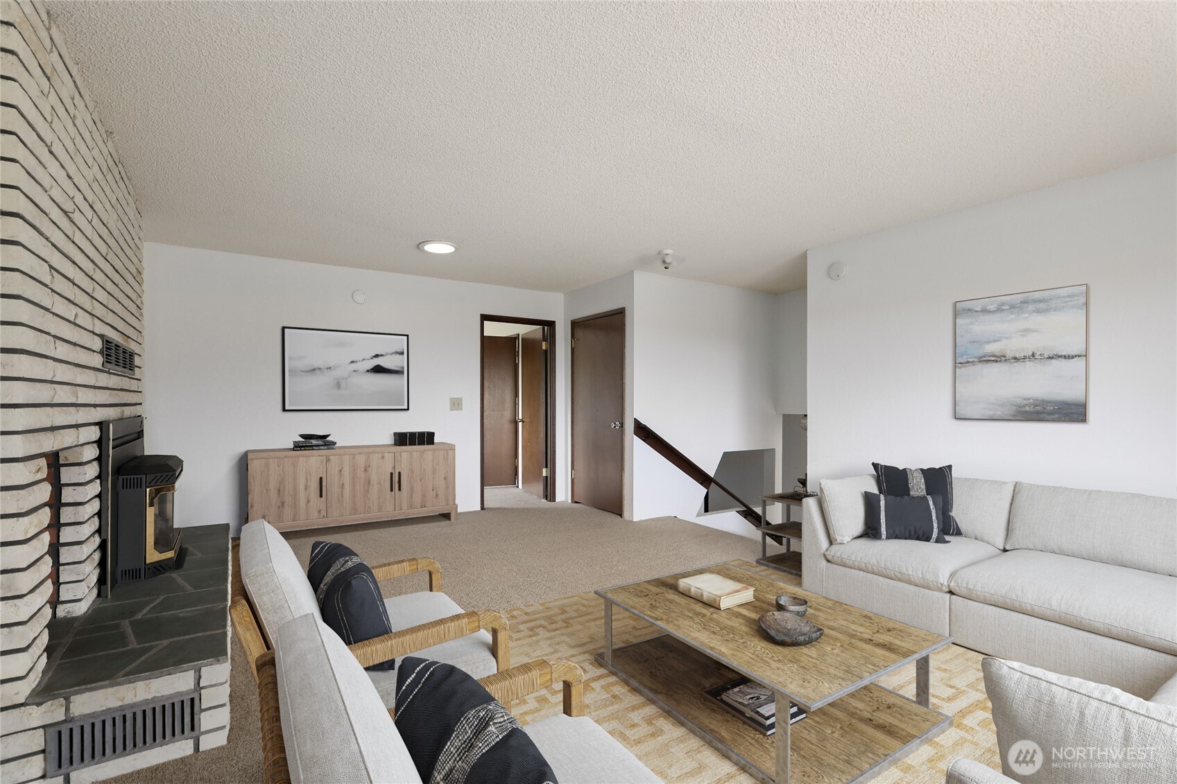 2725 Hunt Road Oak Harbor, WA 98277 - Photo 4 of 40 a living room with furniture and a wooden floor
