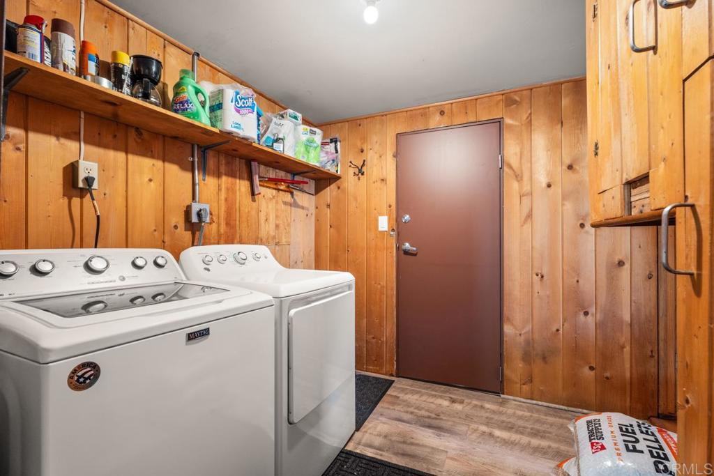 9150- Pine Creek Road, Unit 8 Pine Valley, CA 91962 - Photo 11 of 23 a utility room with dryer and washer