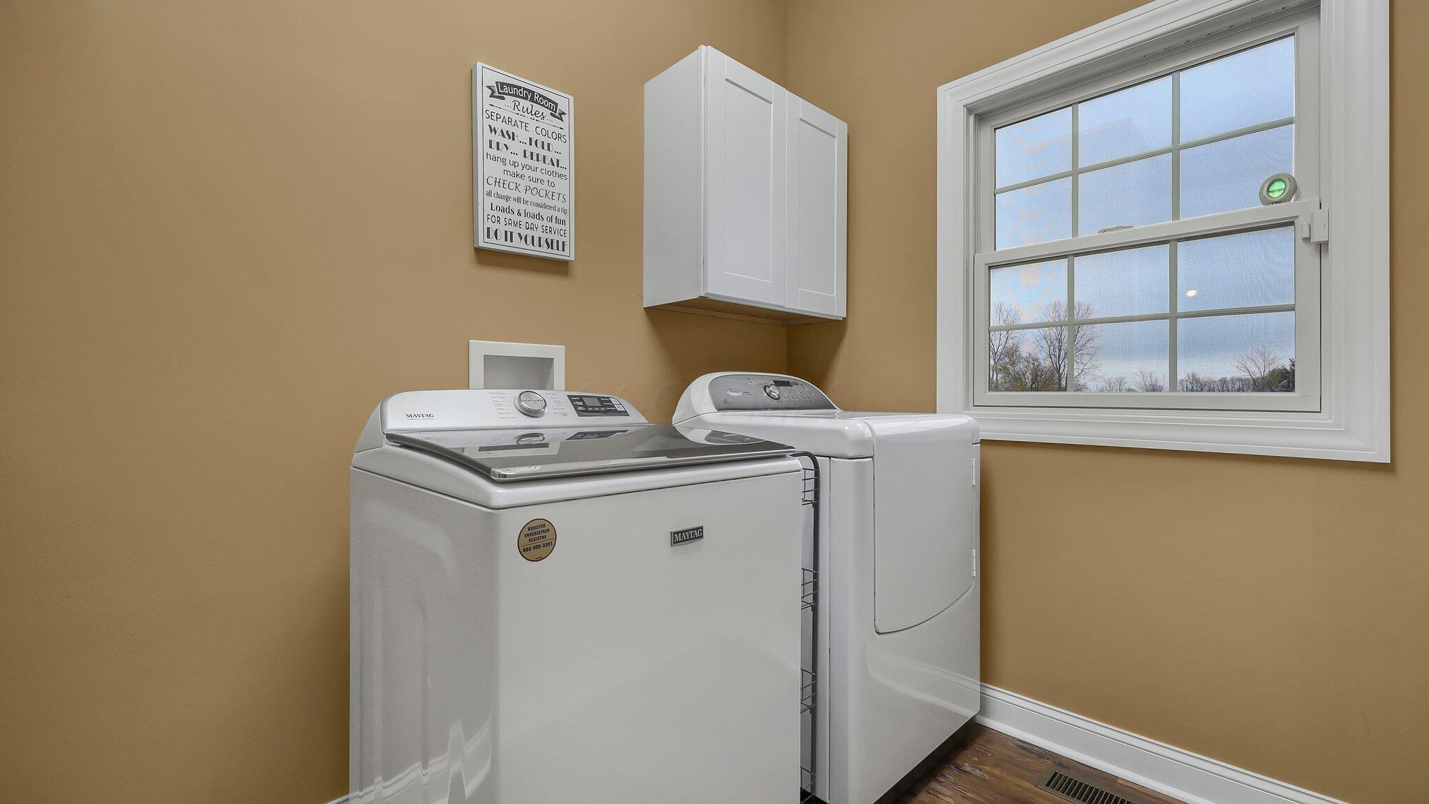 21729 Liberty West Road Raymond, OH 43067 - Photo 14 of 50 Convenient first floor laundry room.