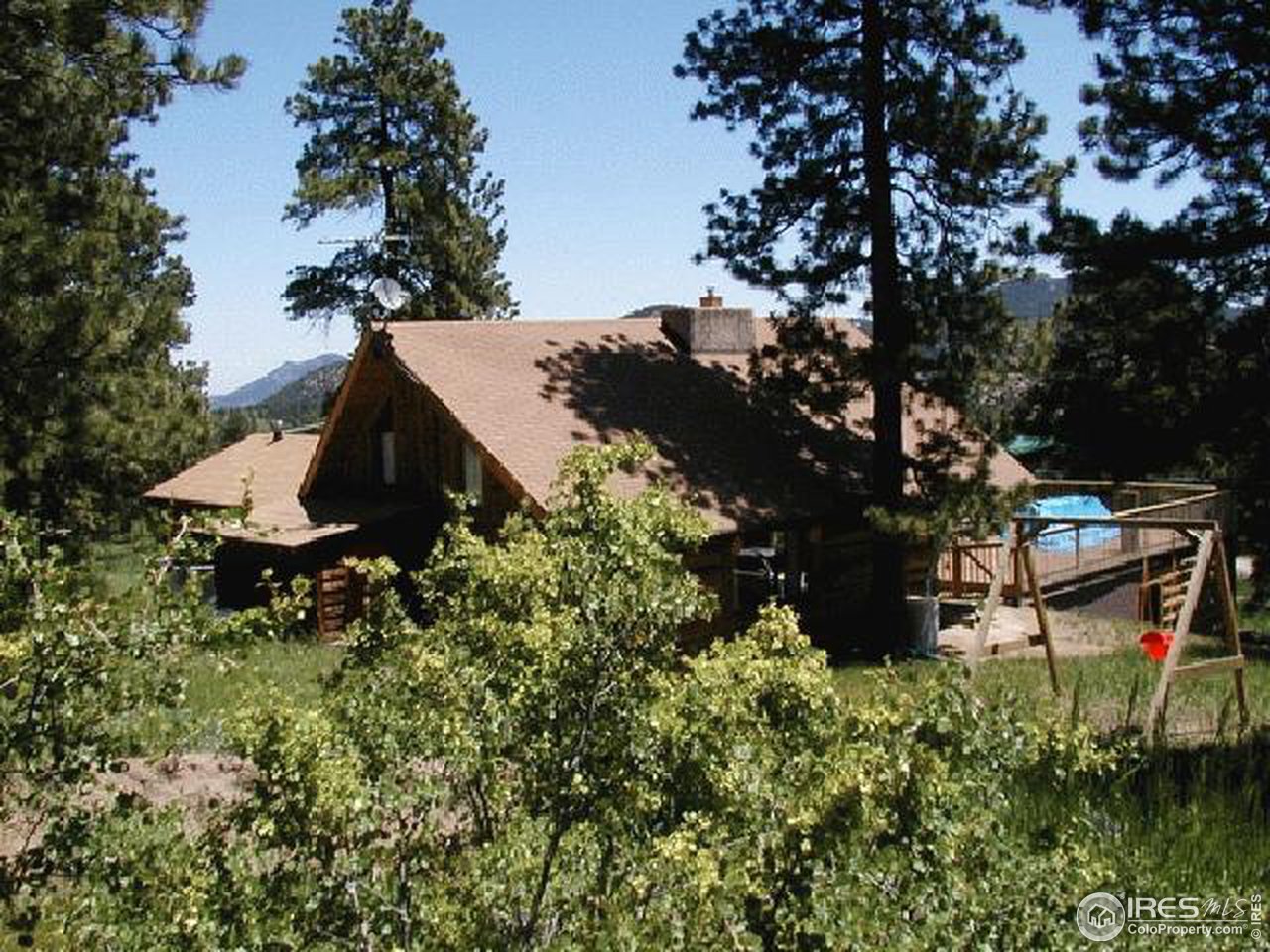 32027 Sylvan Road Golden, CO 80403 - Photo 2 of 12 Back view