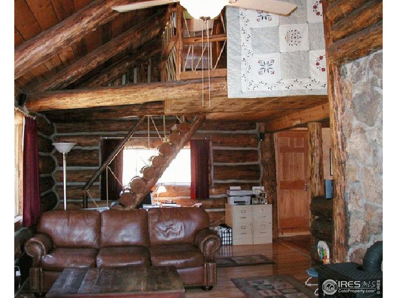 32027 Sylvan Road Golden, CO 80403 - Photo 6 of 12 Living room & loft