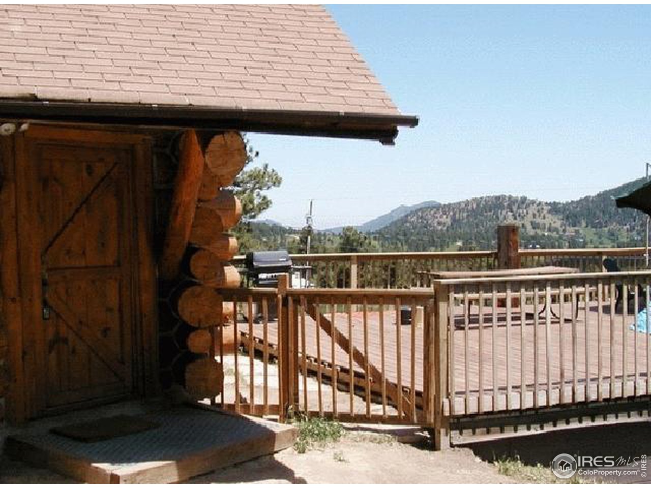 32027 Sylvan Road Golden, CO 80403 - Photo 10 of 12 View from deck
