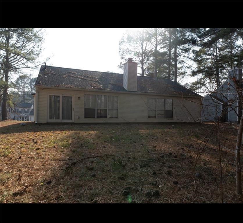 1350 Birdsong Lane Hampton, GA 30228 - Photo 9 of 9 a black and white photo of a house