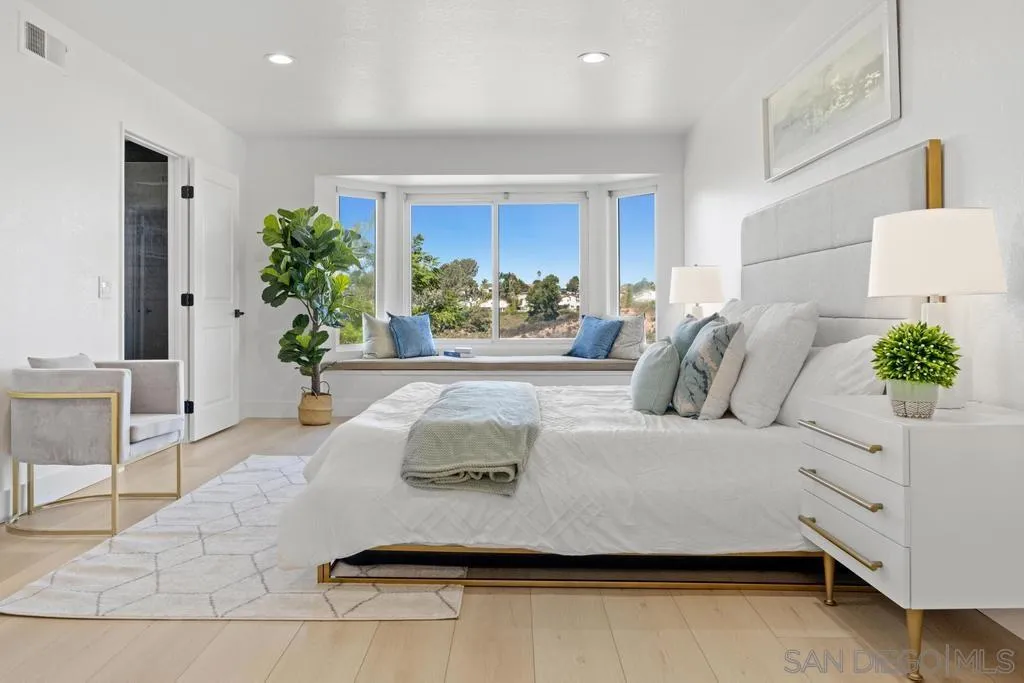 3638 Lorimer Lane Encinitas, CA 92024 - Photo 38 of 72 a living room with furniture and a potted plant