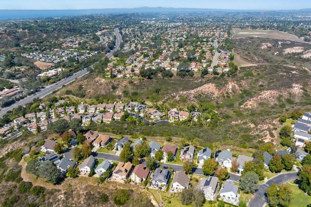 3638 Lorimer Lane Encinitas, CA 92024 - Photo 59 of 72 an aerial view of residential houses with outdoor space and trees